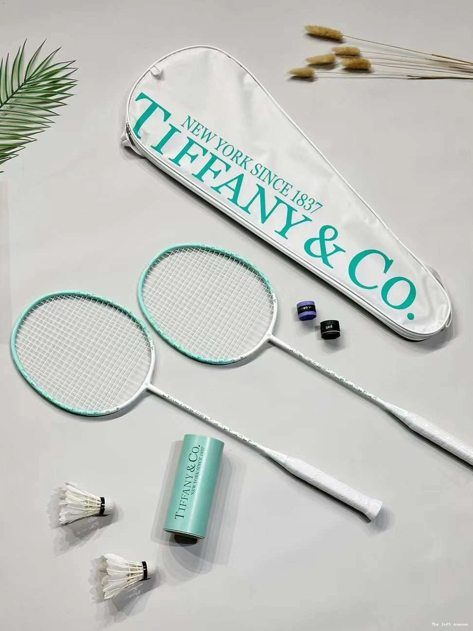 RACKET BADMINTON SET TIFFANY 0805